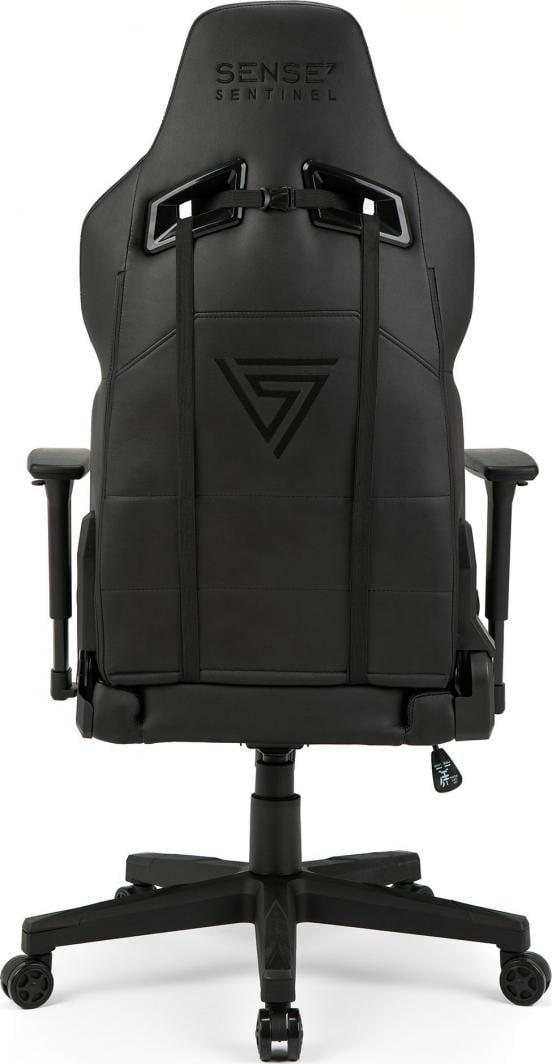 Karrige SENSE7 Sentinel, me lëkurë artificiale, e zezë