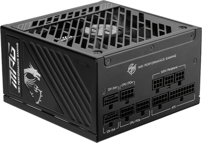 Furnizues energjie MSI MPG A1000GS, 1000W, ATX 3.1 PCIe 5.1, i zi