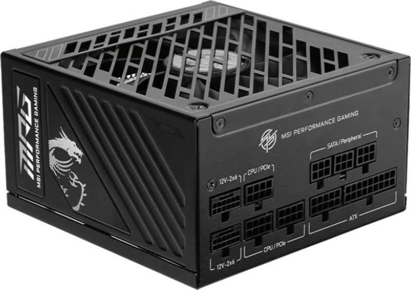 Furnizues energjie MSI MPG A1000GS, 1000W, ATX 3.1 PCIe 5.1, i zi