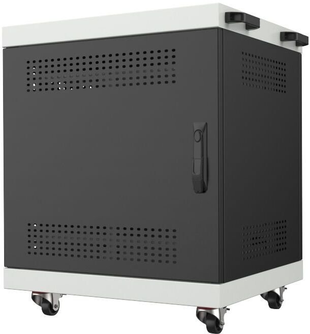 Kabinet për laptop Lanview Notebook Laptop Cabinet 14U, 14U, metalik