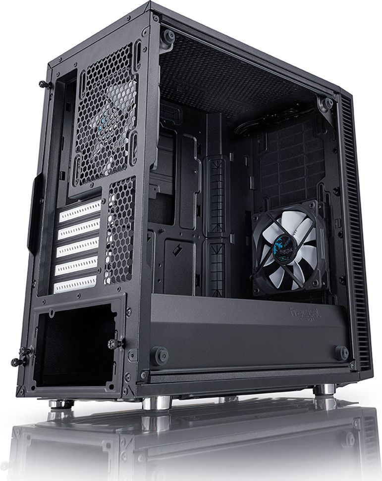 Kasë Fractal Design Define Mini C TG, Micro Tower