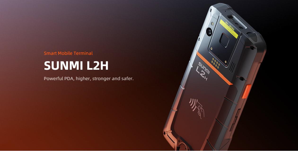 Terminal dore SUNMI L2H T8911, Android 11, 4GB 64GB, skaner 2D, i zi
