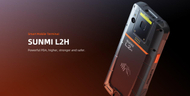 Terminal dore SUNMI L2H T8911, Android 11, 4GB 64GB, skaner 2D, i zi