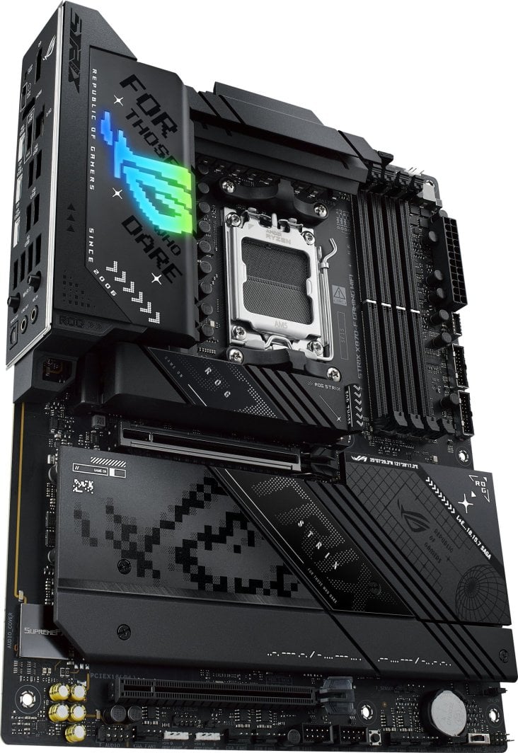 Pllakë amë ASUS ROG Strix X870 F Gaming WiFi, AMD X870, Socket AM5, ATX 4