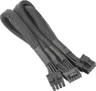 Kabllo furnizimi Thermaltake 12VHPWR AC-063-CN1NAN-A1, PCIe 8-pin x2, 0.6m, e zezë