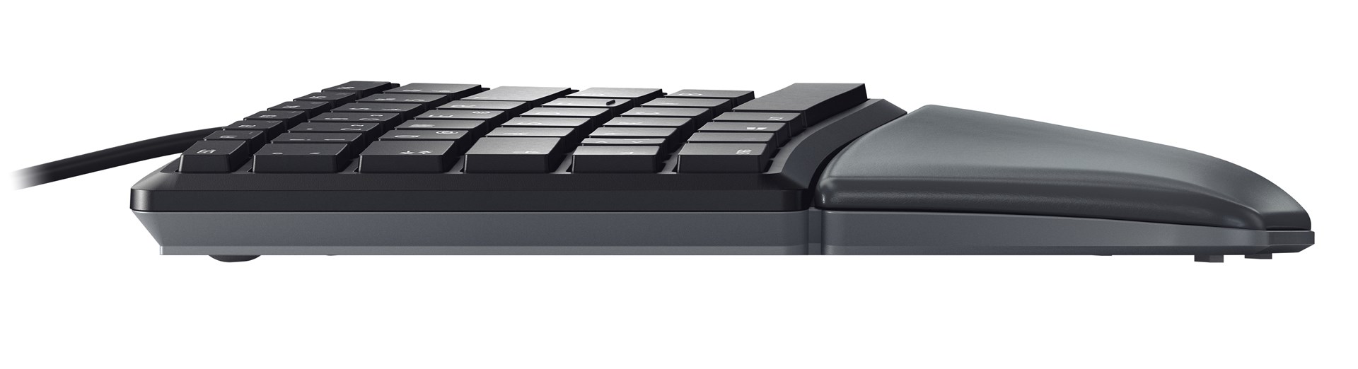 Tastierë ergonomike Cherry KC 4500 Ergo, USB, e zezë