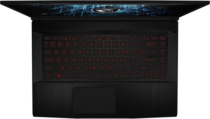 [OUTLET] Laptop MSI GF63 Thin 11UC-1021XCZ, 15.6", Intel Core i5, 16GB RAM, 512GB SSD, NVIDIA GeForce RTX 3050, i zi