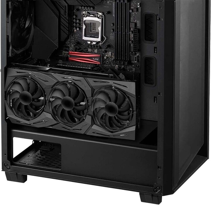 Kasë kompjuteri ADATA XPG CRUISER, e zezë