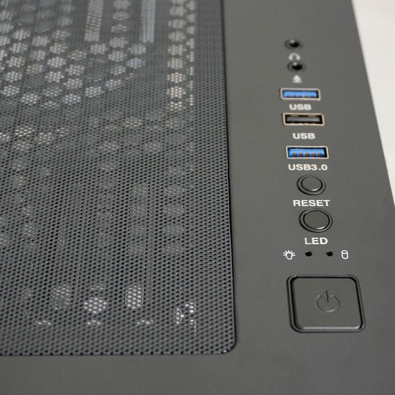 Kasë LC-Power Gaming 803B Shaded_X RGB, Midi Tower