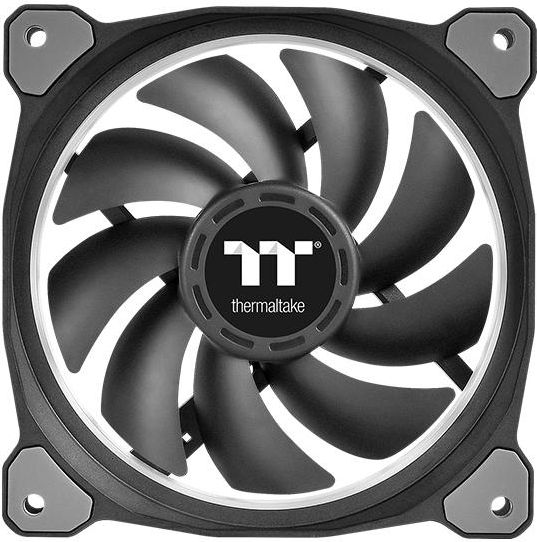 Ventilatorë RGB për PC Thermaltake Riing Plus 14, set 3 copë me hub, 140mm, shumëngjyrëshe