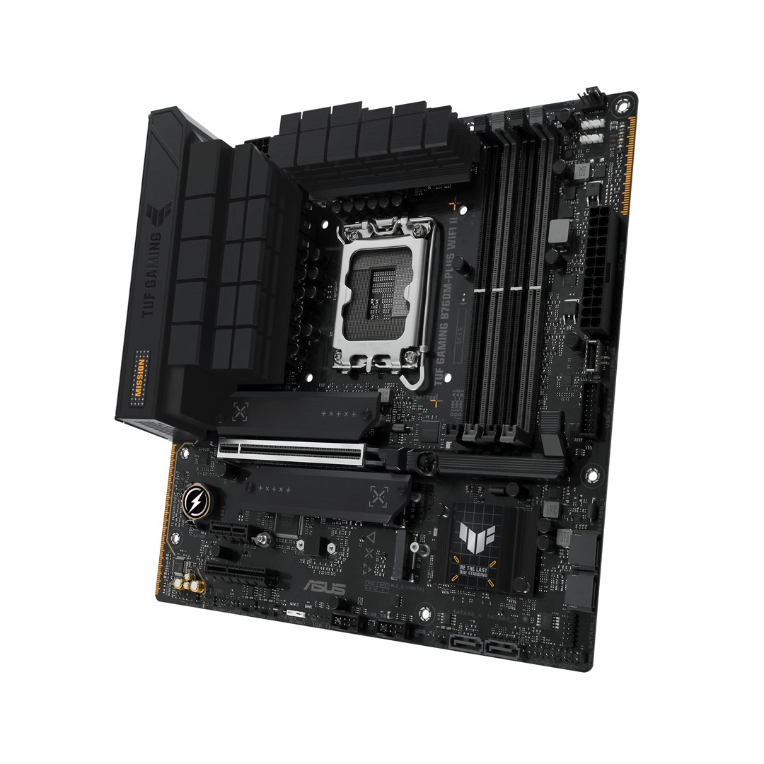 Pllakë amë ASUS TUF Gaming B760M-PLUS WiFi II Intel B760 LGA 1700 micro ATX