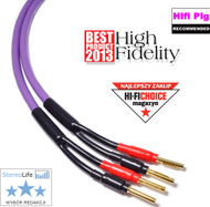 Kabllo zëri Melodika 6030679, Banana x2 në Banana x2, 2m, vjollcë