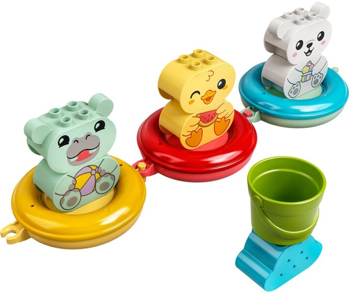 Играчка LEGO® DUPLO® 10965 Bath Fun: Floating Animal Train
