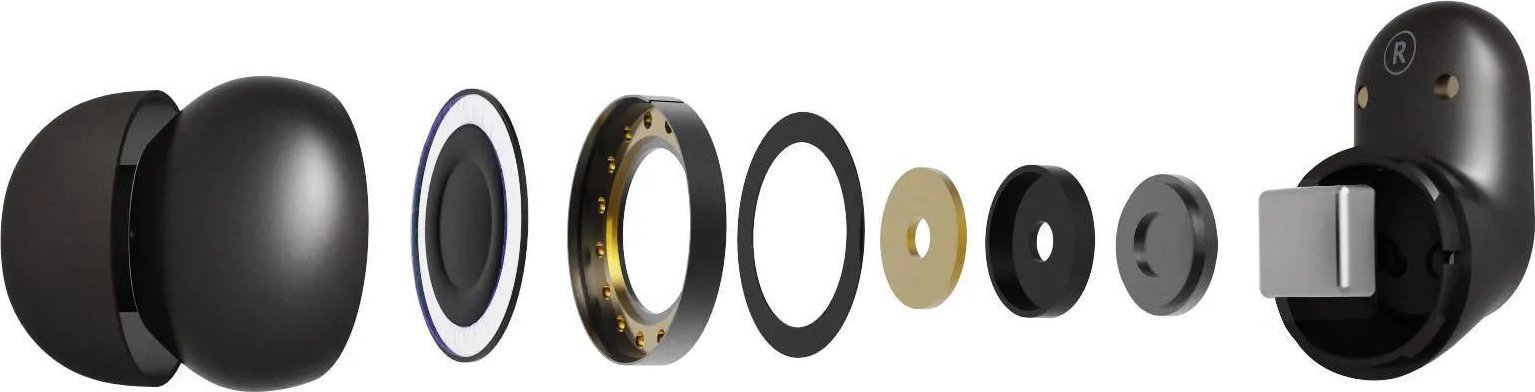 Kufje Bluetooth Energy Sistem Urban Beat TWS, pa tela, me mikrofon, të zeza