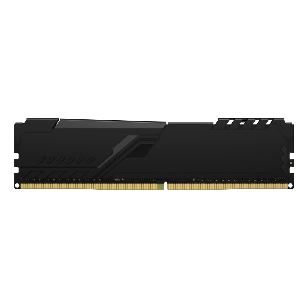Memorie RAM Kingston FURY Beast, 8GB DDR4 3200MHz CL16, e zezë