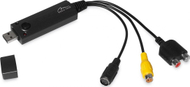 Kabllo Media-Tech Video Grabber MT4169, USB, PAL, e zezë