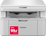 Printer multifunksional Brother DCP-L1630W, lazer mono, Wi-Fi, i bardhë