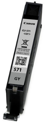 Ngjyrë Canon CLI-571 G, e hirtë
