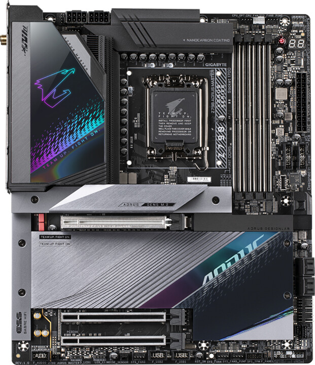 Pllakë amë GIGABYTE Z790 Aorus Master - Intel Z790