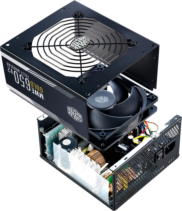 Burim energjie Cooler Master MWE 650 Gold-v2 - 650W
