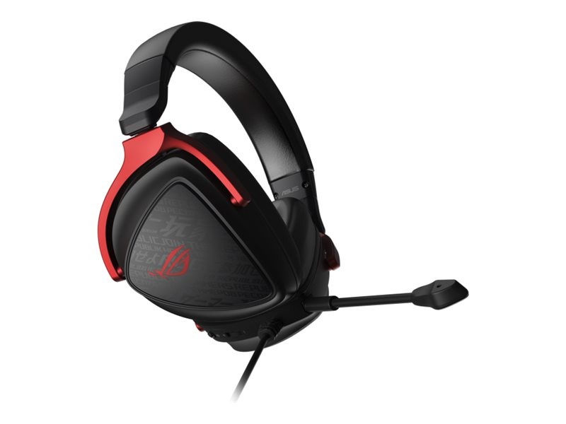 Kufje ASUS ROG Delta S Core – 3.5 mm, të zeza