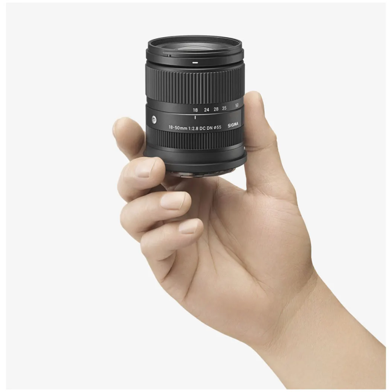 Sigma 18-50mm f/2.8 DC DN (C) Lens for Canon RF