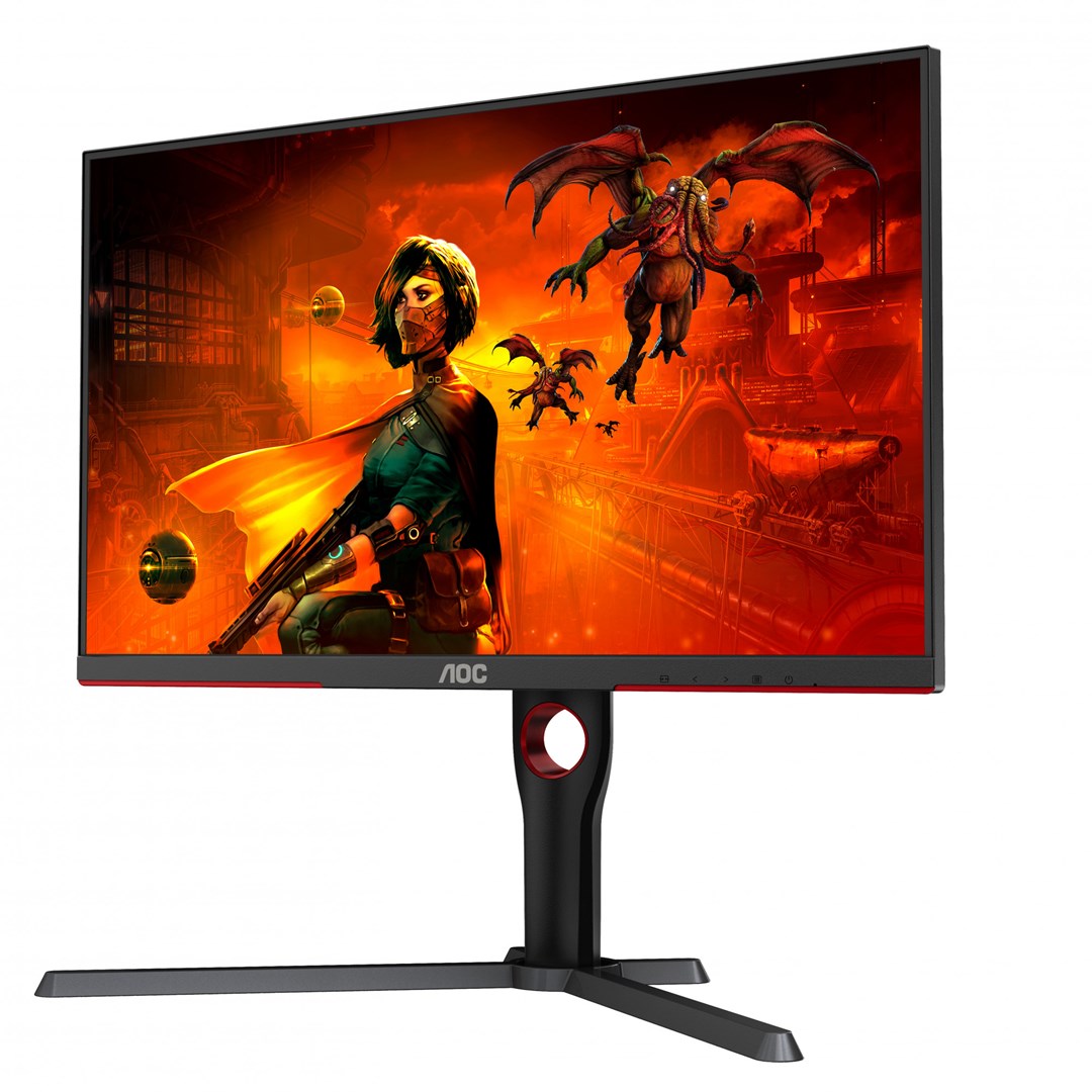 Monitor AOC U27G3X/BK, 27", 4K Ultra HD, 160 Hz, i zi