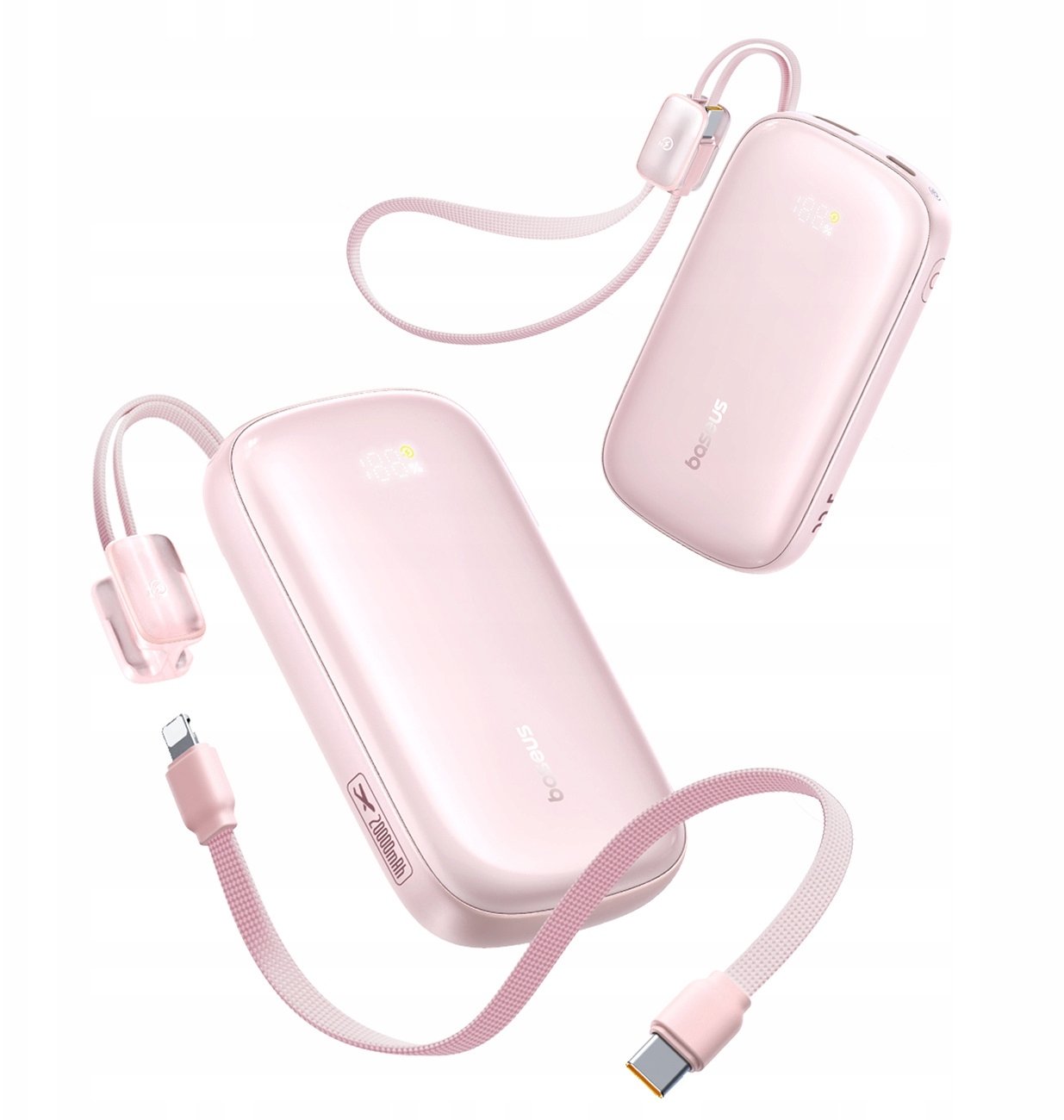 Powerbank Baseus EnerFill FC21 Qpow 3 Ultra, 20000mAh, 22.5W, me ekran