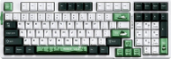 Tastierë gaming VGN V98Pro V2, mekanike 98%, RGB, e bardhë jeshile