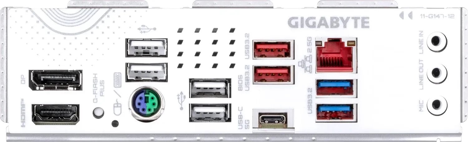 Pllaka amë Gigabyte B850 Eagle Ice, DDR5, PCIe 5.0, 2.5 GbE 4