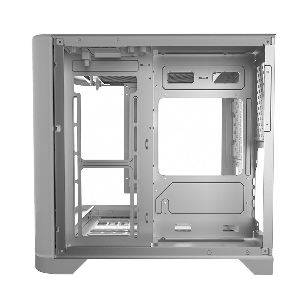 Kase kompjuteri 1STPlayer UV5 Cube Tower, ARGB, e bardhë