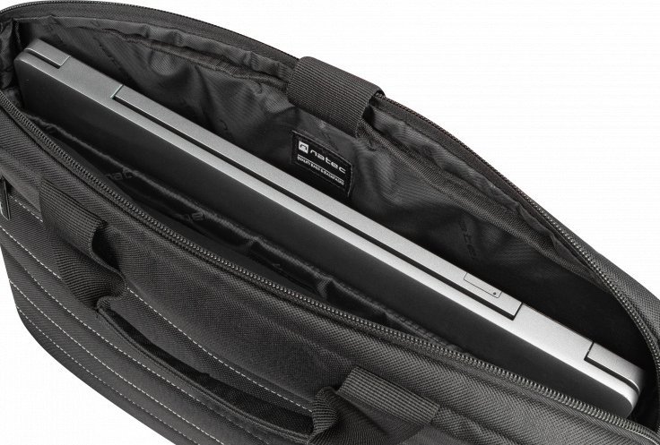 Çantë për laptop Natec TARUCA, 14.1", e zezë