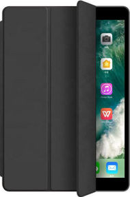 Këllëf tablet eStuff ES682050, për iPad 10.2", tip folio, i zi