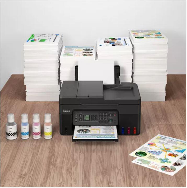 Printer inkjet Canon PIXMA G4470, Wireless, All in One, i zi