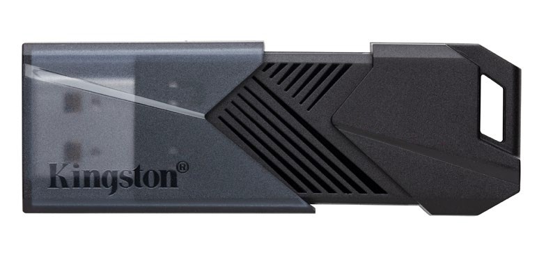 USB Kingston DataTraveler Exodia Onyx, 64GB, e zezë