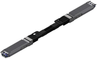 Kabllo rrjeti NVIDIA HPE MCP4Y10N00A, InfiniBand NDR OSFP në OSFP, 0.5m, DAC