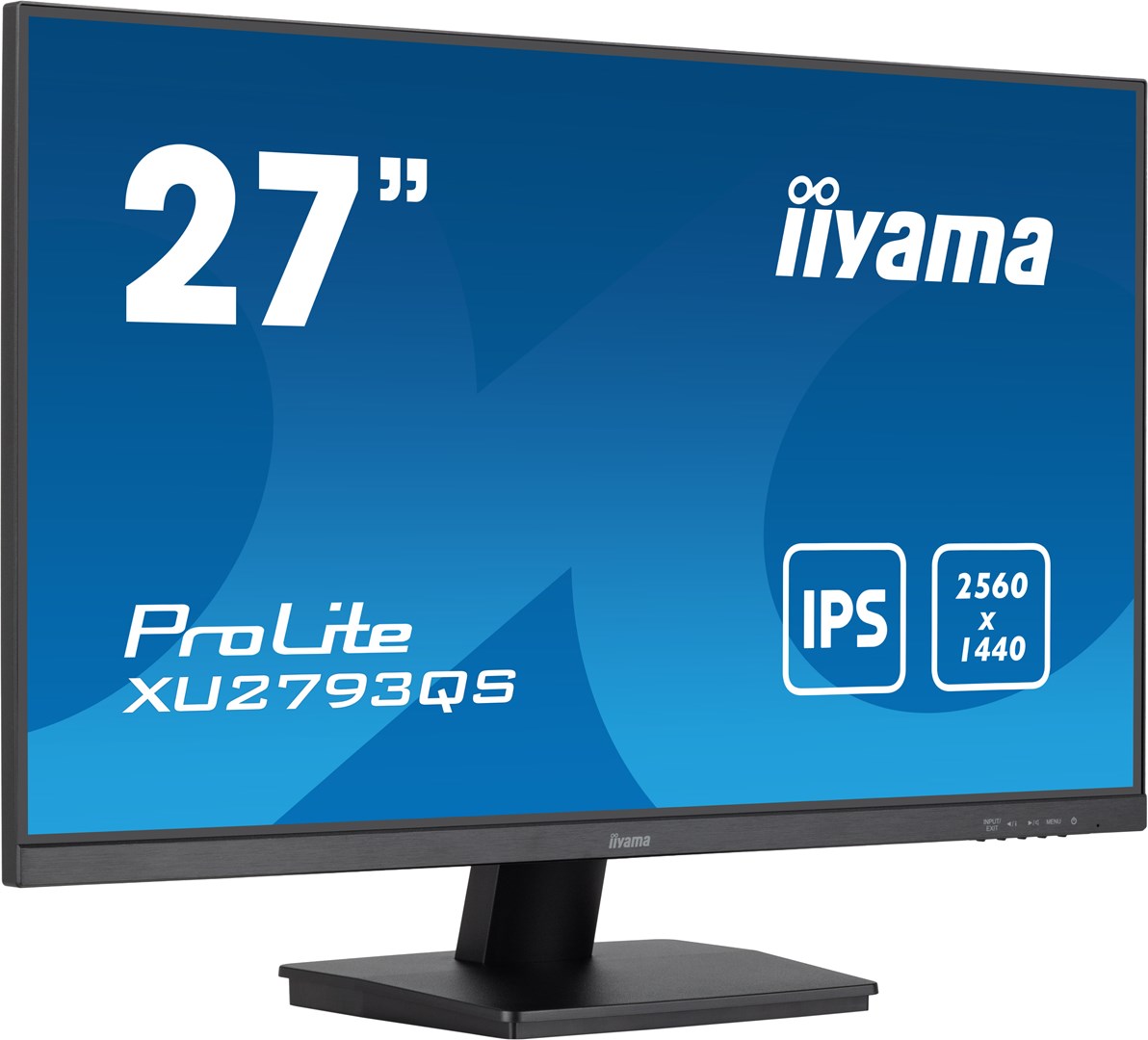 Monitor iiyama ProLite XU2793QS B7, 27", QHD 2560x1440, IPS, i zi