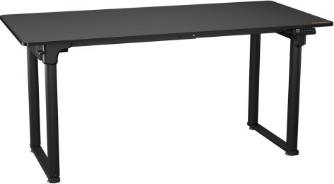 Tavolinë elektrike gaming E-GRAV 160, rregullim lartësie, sipërfaqe 160 cm, e zezë