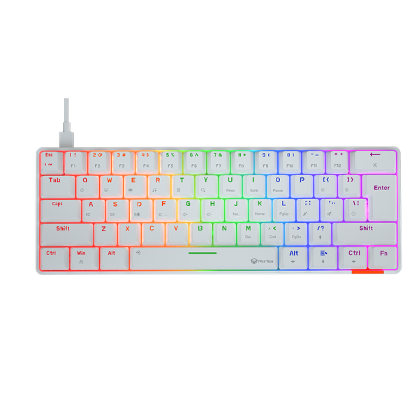 Tastiera Gaming Meetion Hestia  MK005 ,  E bardhe