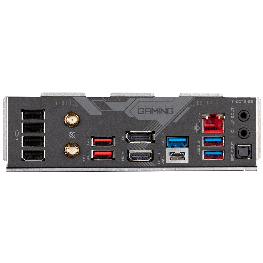 Motherboard GIGABYTE Z790 Gaming X AX, DDR5, Wi-Fi 6E, ATX, i zi