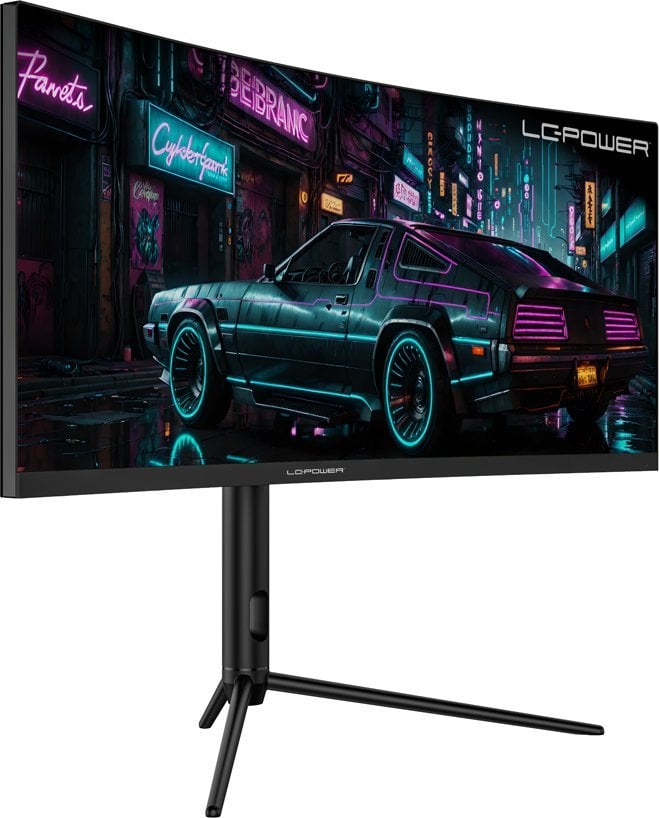Monitor gaming LC-Power LC-M30UWFC, 30", 200Hz, UltraWide, i zi