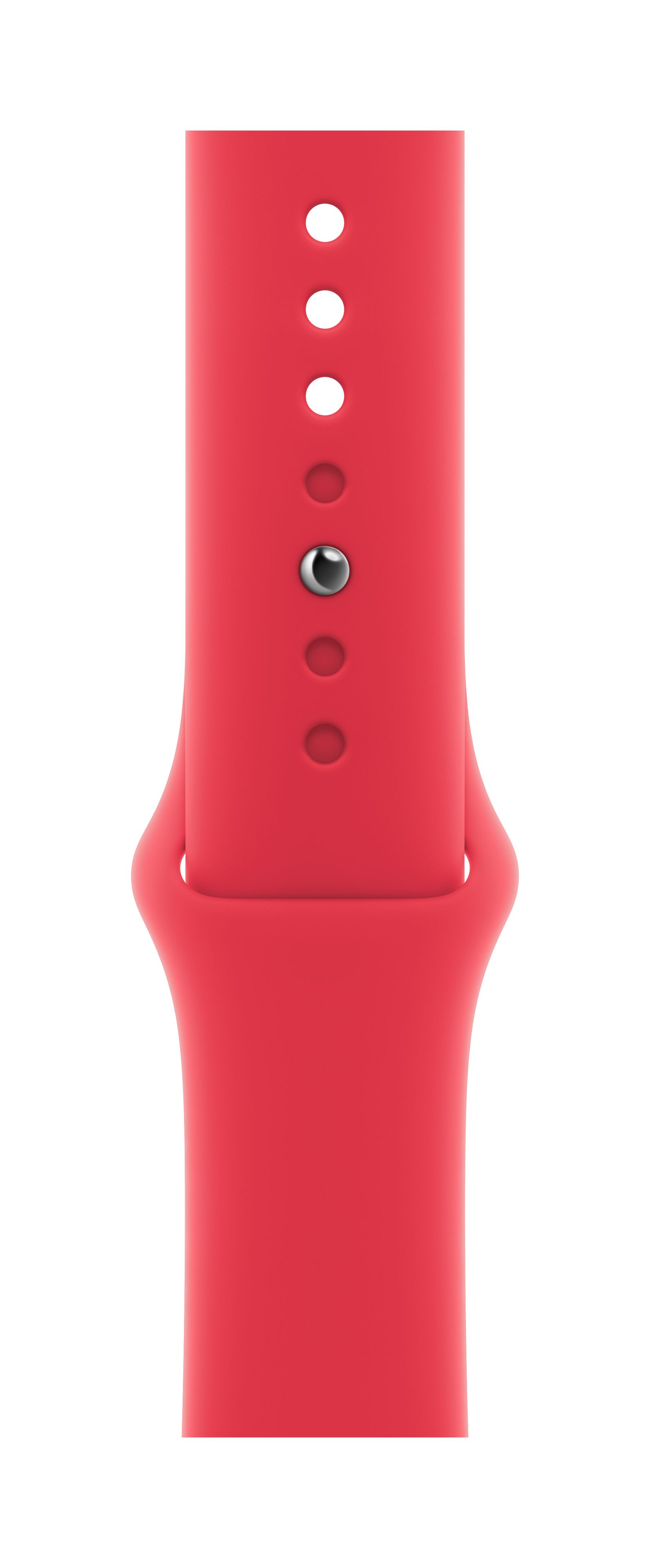 Apple Watch 41mm Band, (PRODUCT)RED Sport Band - S/M