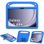 Kllëf tablet FunColor për Samsung Galaxy Tab A9 Plus 11", mbrojtës, me dorezë, blu