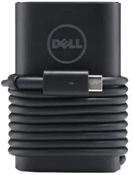 Adaptor karikues Dell 90W Barrel 4.5 x 3mm, prizë UK, i zi