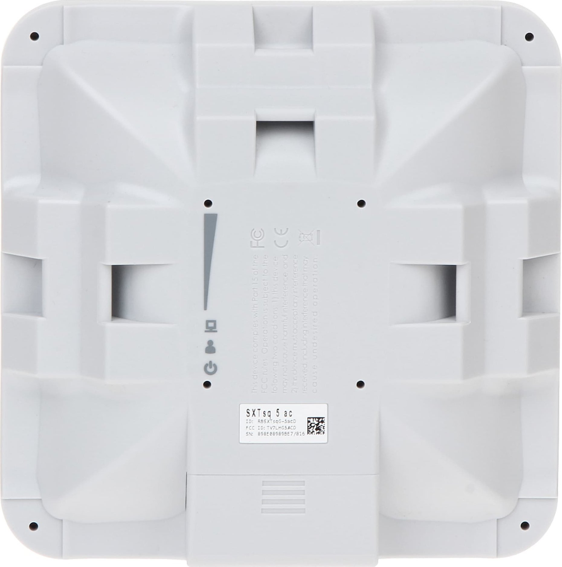 Pajisje CPE MikroTik SXTsq 5ACD, 5 GHz, 802.11ac, e bardhë