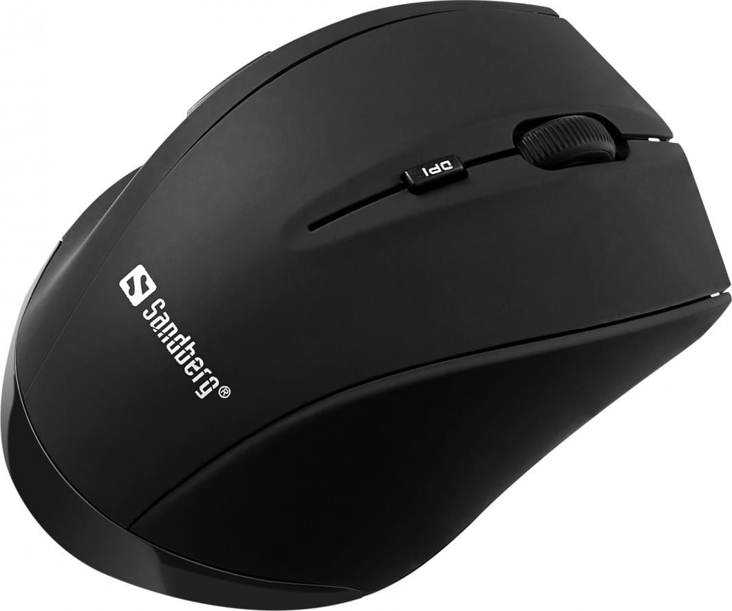 Set tastierë dhe maus nor Wireless, për zyrë, i zi