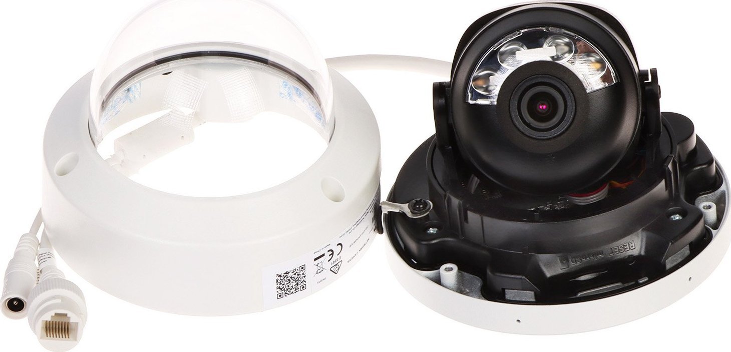 Kamerë IP Hikvision DS-2CD1143G2-LIU, 4MP, lentë 2.8mm, e bardhë