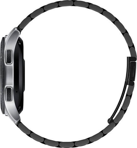 Rrip metalik Spigen Modern Fit për Samsung Gear S3, 46mm, i zi 3