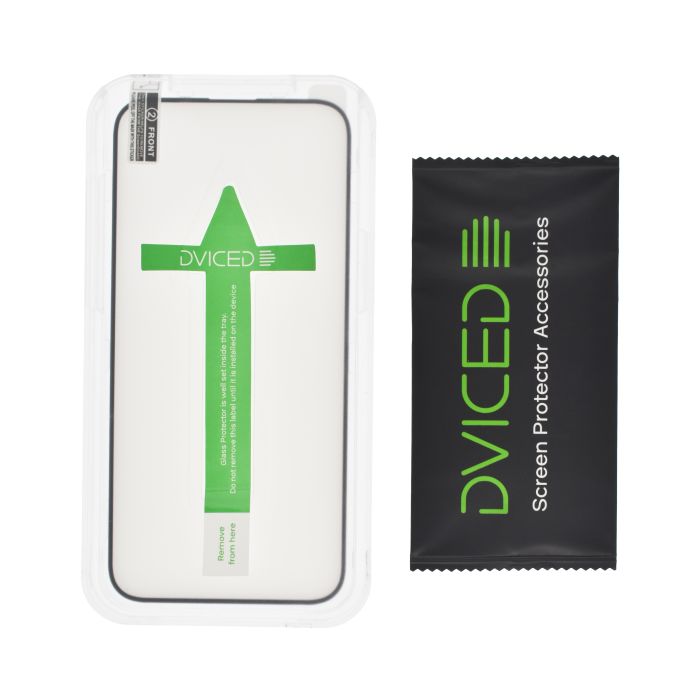 Dviced iPhone 15 Plus Silk Print Screen Protector With Applicator