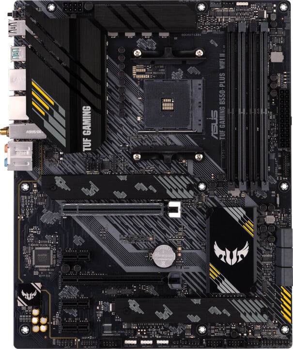 Pllakë amë ASUS TUF GAMING B550-PLUS WIFI II - AMD B550